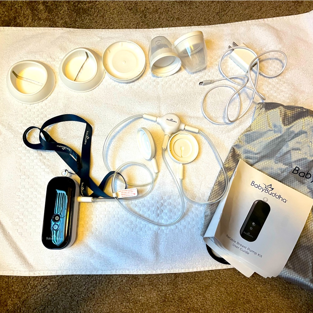 Baby Buddha Portable Breast Pump Kit